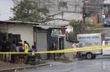 Peluquero fue asesinado en un local de la Flor de Bastión.