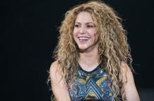 Shakira se fue de fiesta con sus amigas.