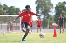 Tamara Angulo, ecuatoriana que juega en River Plate.