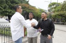 Pedro Pablo Duart, candidato a alcalde de Guayaquil