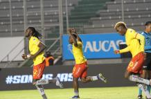 Aucas presentó a su plantel para la temporada 2023.