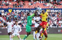 Liga de Quito empató 0-0 con Aucas y lo eliminó de la Copa de Campeones.