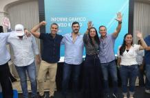 Los candidatos por la alcaldía de Guayaquil y la prefectura del Guayas se declararon ganadores.