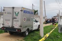 Un persona asesinado en Flor de Bastión.