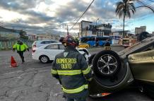 Accidente - Heridos - Quito