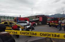 Accidente - muerto - Quito