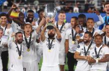 Real Madrid levanta su quinta corona de campeón