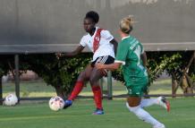 Tamara Angulo, de la Trinitaria al River Plate