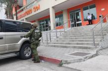 En esta clínica fue intervenido el presidente de la República.