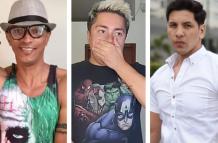 Farandulero Luis, Mauricio Altamirano, Alexander Cedeño