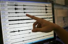 Sismo de magnitud 3,5 en Santa Elena sin víctimas ni daños