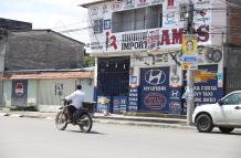 En este sector de Durán secuestraron a un comerciante.