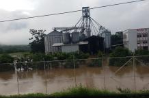 Lluvias han afectado a varios sectores de Chone, en Manabí.