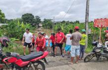 Las inundaciones han provocado varios estragos en Chone.