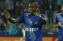 Miller Bolaños es el jugador que hace ilusionar con sus goles a Emelec.