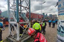 Intento de suicidio en centro comercial del sur de Quito