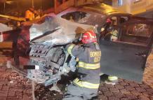 Accidente - muerto - Quito