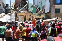 temblor casa caida