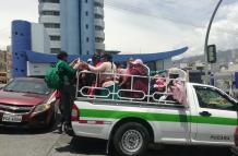 Indígenas y dirigentes barriales anuncian movilización si suben el pasaje en Ambato