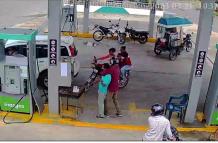 Apercollaron a despachador para robar en gasolinera de Urdaneta