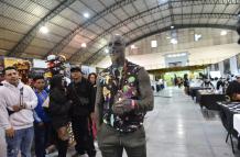 Black Alien - tatoo - modificación corporal