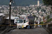 hombre asesinado en mapasingue