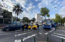 El percance vial ocurrió a las 07:00 del Jueves Santo, 6 de abril de 2023.