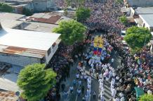 procesión Cristo del Consuelo