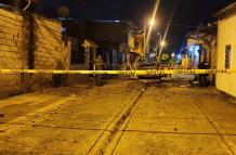 coche bomba en la isla trinitaria