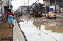 OBRAS INCONCLUSAS CALLE ARGENTINA