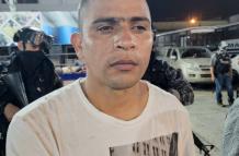 Darwin Israel Campuzano Macías, alias la Mole fue detenido la noche del martes.