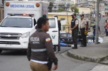 Mataron a una persona en el norte de Guayaquil.