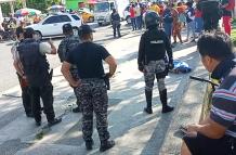 Ciudadano fue asesinado en Esmeraldas.