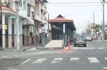 l proceso de la troncal 4 de la Metrovía, en el suroeste de la ciudad, está desierto. Los habitantes del Puerto Principal seguirán esperando una solución para la movilidad.