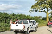 La policía realizó el macabro hallazgo en una zona rural de Montecristi.