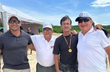 El tiro práctico se instaló en Ayangue.