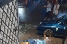 George León Medina fue asesinado la noche del viernes. Le propinaron varios tiros.