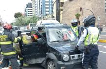 El último siniestro, al cierre de esta nota periodística, fue en el norte capitalino.