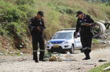 La cabeza y el corazón del hombre que fue secuestrado la tarde del jueves fueron hallados junto a un panfleto que alertaba de otras muertes violentas.