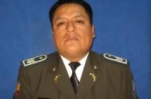 El sargento segundo Juan Miguel Bombón Flores fue asesinado la madrugada de ayer.