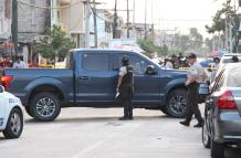 Jorge Ángulo se movilizaba en este carro la tarde del sábado.