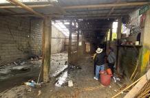 Vivienda de construcción mixta