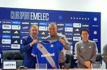 Hernán Torres y José Pileggi en Emelec