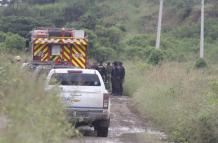 Policía en el campo