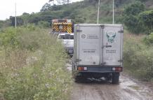 Muerto en el Canal de la Muerte