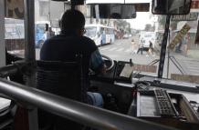 inseguridad en buses