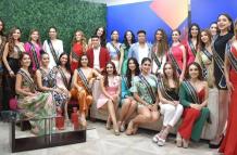 Candidatas a Miss Ecuador 2023