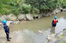 emergencia en río