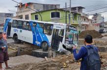 accidente bus