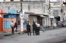 En la zona a los gendarmes casi no les dieron información  sobre lo ocurrido.